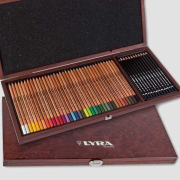 Confezione Matite Colorate - Lyra Polycolor e Graffite