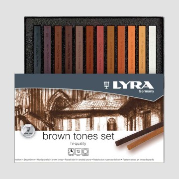 Set Pastelli Tono Bruno