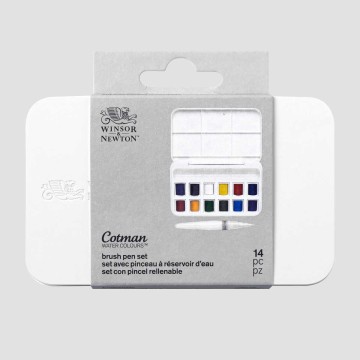 Set 12 Cotman - Pennello Sebatoio