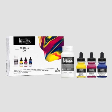 Acrilico Ink! - Tecnica Pouring Liquitex