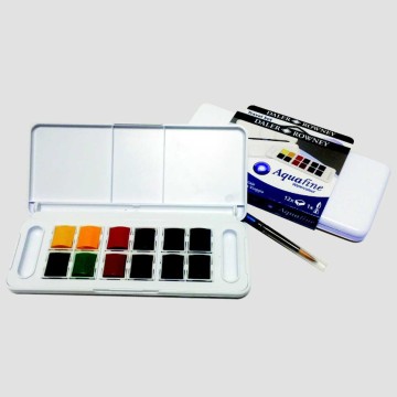 Acquerello AquaFine - 12 Mezzi Godet Daler Rowney