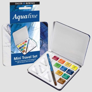 Acquerello Aqua Fine - Set Tascalibile Daler Rowney