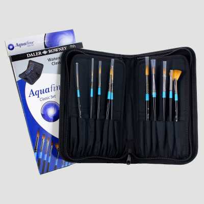 Astuccio Pennelli Acquerello - Sintetici Daler Rowney