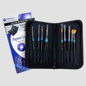 Astuccio Pennelli Acquerello - Sintetici Daler Rowney