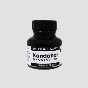 Inchiostro Daler Rowney - Nero Indiano Kandahar