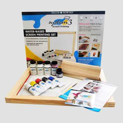 Set Serigrafia - Daler Rowney