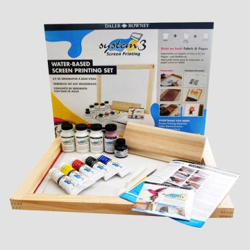 Set Serigrafia - Daler Rowney