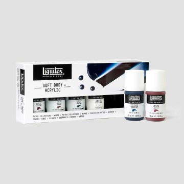 Acrilico Liquitex Soft Body - Confezione Colori Mixing