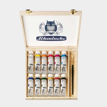 Olio Accademia - Set in Legno