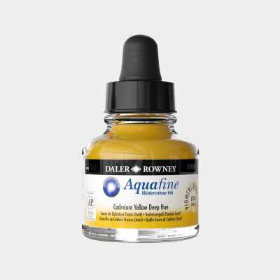 Aquafine Ink Daler Rowney - Inchiostro acquerellabile
