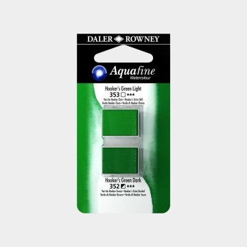 Acquerello Aquafine Daler Rowney - Blister doppio godet