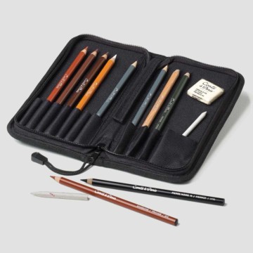 Matite Conté à Paris - Trousse Sketching