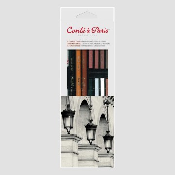 Set Conté à Paris - Assortimento Pastelli e Matite