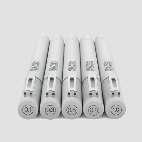 Set FineLiner Winsor&Newton - 5 Pennarelli Graduati