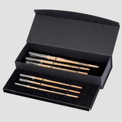 Set pennelli per acquerello Da Vinci Petit Gris Pur