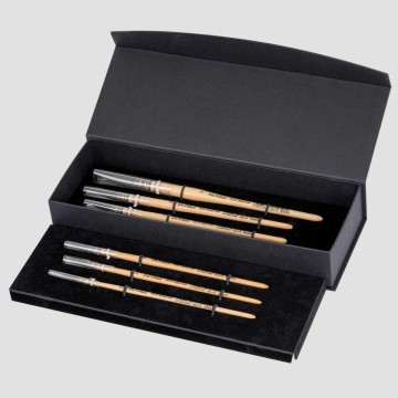 Set pennelli per acquerello Da Vinci Petit Gris Pur