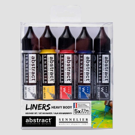 Liners Abstract - Set Primario Acrilico Sennelier
