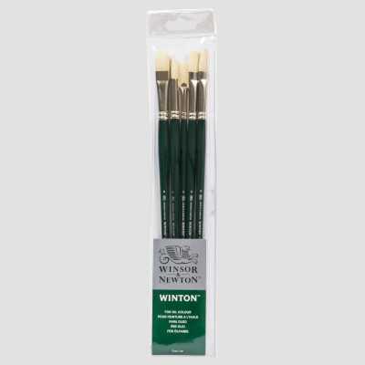 Set 5 Pennelli Winton - Winsor&Newton