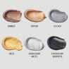 Acrilico Basics Liquitex - 6 Colori Metallici&Iridescenti