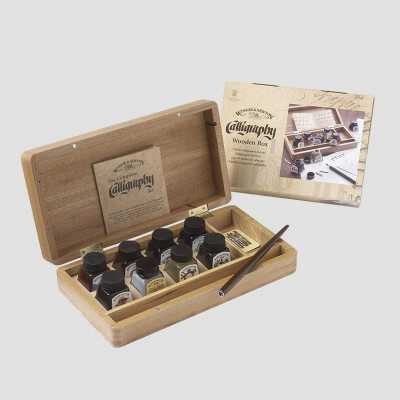 Cassetta calligrafia - Set completo Winsor&Newton