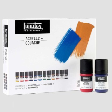 Acrylic Gouache Liquitex - Set Essenziale