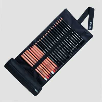 Assortimento Matite Lyra - Rotolo con Astuccio