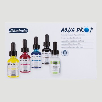 Confezione Aqua Drop Colori Primari - Acquerello Schmincke