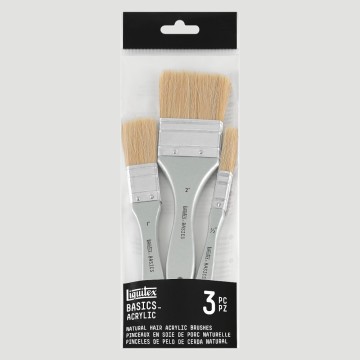 Pennellesse Basics Acrylic - Setola Naturale Piatta