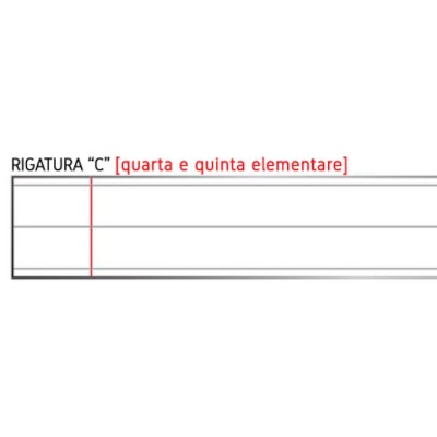 Quadernone Tinta Unita - Rigatura C
