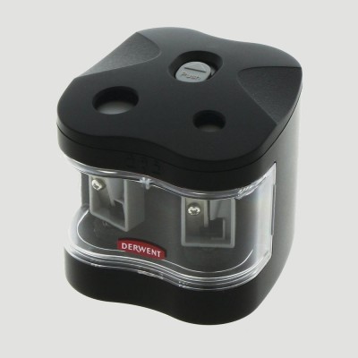 Tempera Matita a batteria - con 2 Fori Derwent