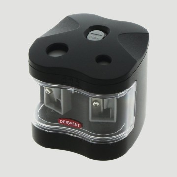 Tempera Matita a batteria - con 2 Fori Derwent