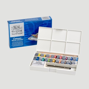Confezione Pocket Box - Cotman Winsor&Newton