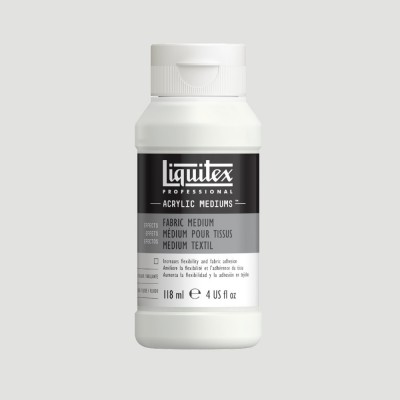 Medium Fabric Liquitex - Ausiliario per Tessuti