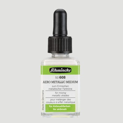 Medium Metallic - AeroColor Schmincke