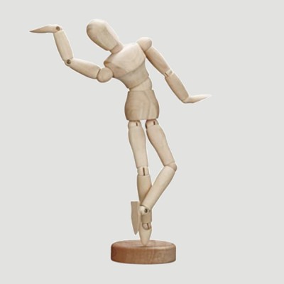 Manichino Donna 30cm