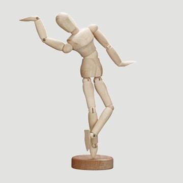 Manichino Donna 30cm