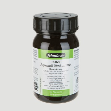 Legante Acquerello per Pigmenti - Schmincke