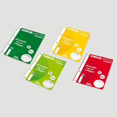 Ricambi A5 per Raccoglitore ad Anelli - Rinforzati Anti Strappo da 100gr