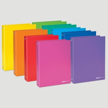 Raccoglitore ad Anelli Tinta Unita