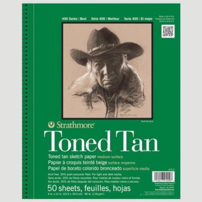 Album Disegno Toned Tan - Strathmore serie 400