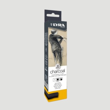 Carboncino puro naturale - Stecca grande da 2cm