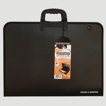 Portfolio con zip e tracolla - 50x70 e 60x80