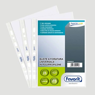 Buste Foratura Universale - Favorit Superior A5