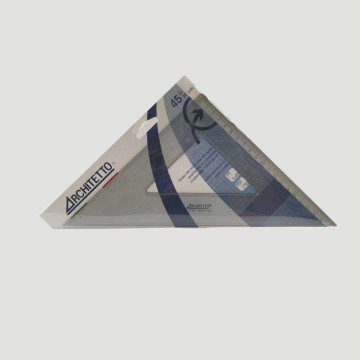 Squadre 45° da Disegno Architetto - 20, 30, 35cm