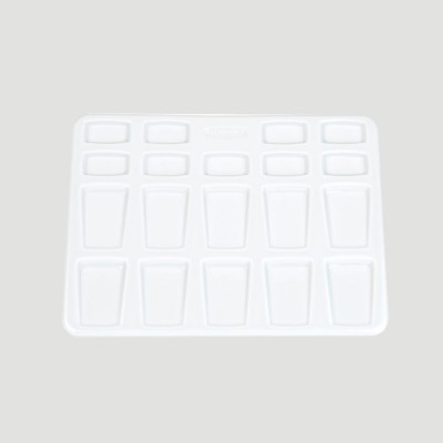 Tavolozza in ceramica Schmincke - 14x19cm