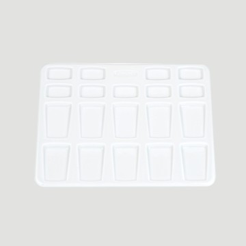 Tavolozza in ceramica Schmincke - 14x19cm