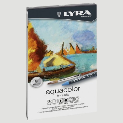 Pastelli Acquerellabili - Lyra Aquacolor