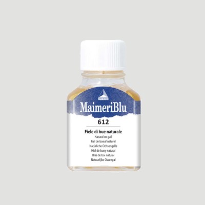 Fiele di Bue Naturale - Medium per Acquerello