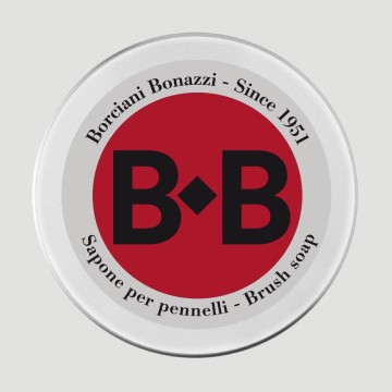 Sapone Vegetale Neutro per Pennelli Borciani Bonazzi