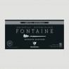 Blocco Fontaine Clairefontaine - Carta Nera 100% Cotone